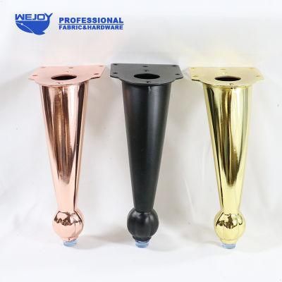 New Cabinet Metallic Legs Sofas Modern Design Metal Sofa Y Style Furniture Leg
