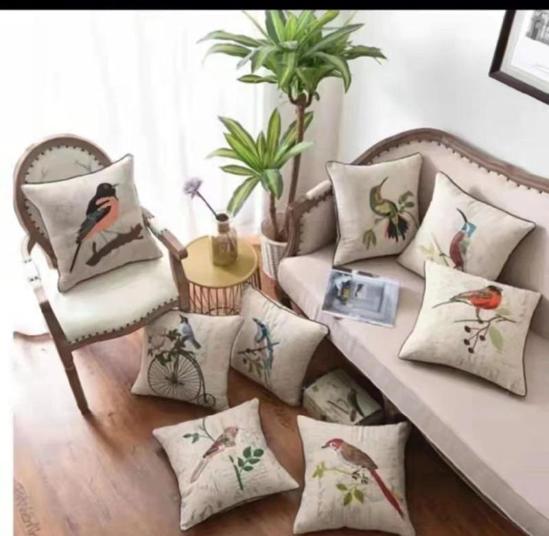 Customized Design Home Sofa Decor Office Seat Woven Cushions for Home Decor