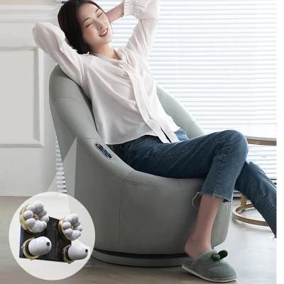 Factory Modern Living Room Vibration Rotatable Electric Massage Sofa