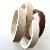 Hot Sale Easy Process PVC Plastic Furniture Edge Banding Table Rubber Edge Banding for Office Table