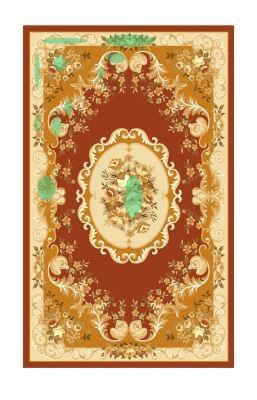 Bohemian Exotic Carpet Ins Living Room Sofa Carpet 3D Printed Carpet