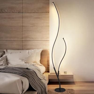 Floor Lamp Nordic Bedroom Floor Bedside Living Room Sofa Reading Lights