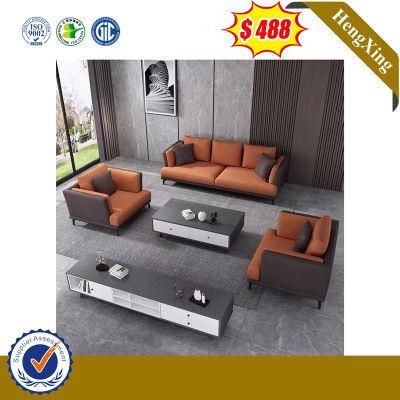 L Shape Big Size Genuine Leather Living Room Sofa