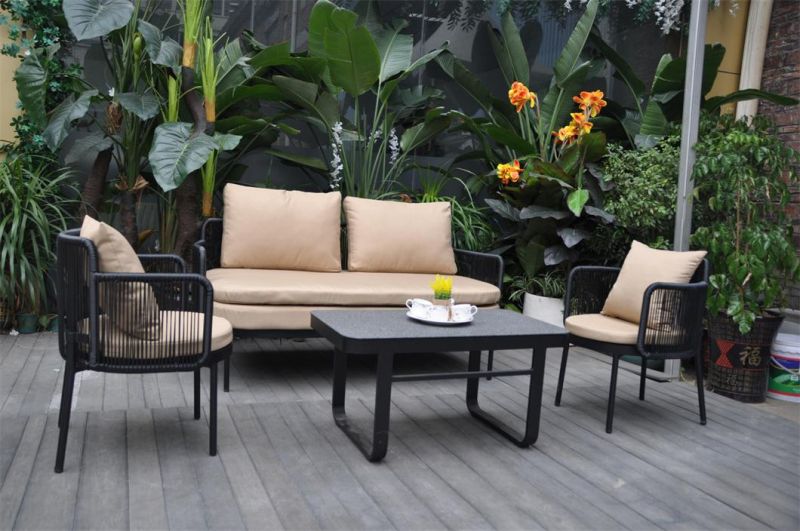 China Wholesale Modern Rattan Garden Outdoor Custom Furniture Set Other Outdoor Patio Sofa Furniture