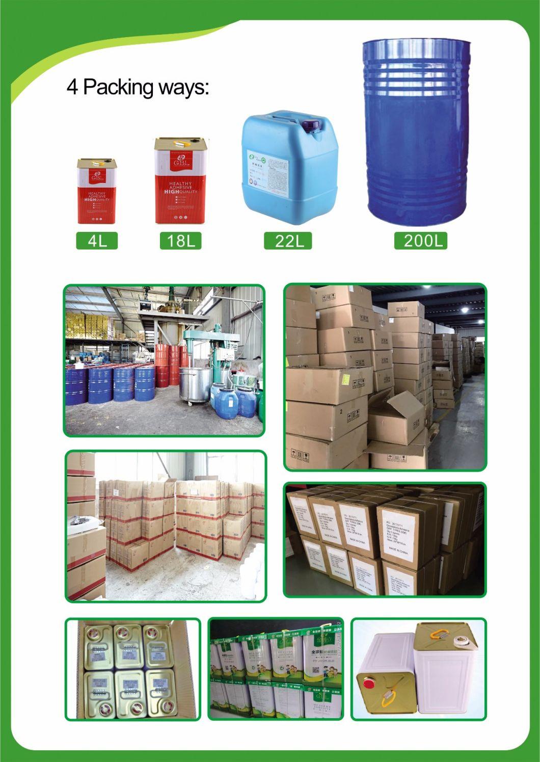 GBL Top Grade China Supplier Sbs Spray Adhesive