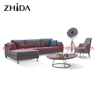 Leisure Home Hotel Furniture Modern Fabric Sofa for Living Room Furniture