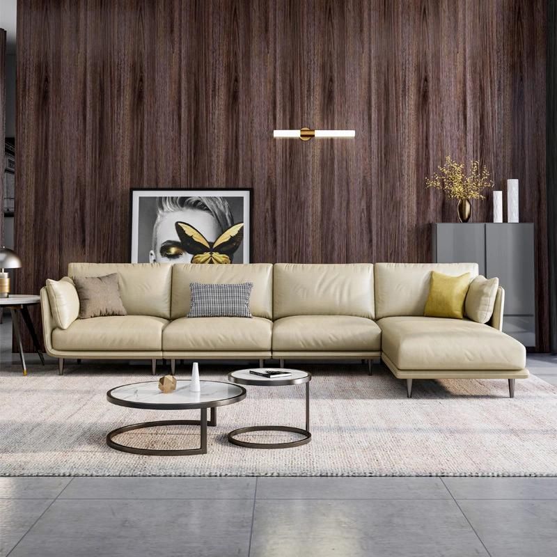 2021 Modern Design Lounge Fabric Home Furniture Sectional Sofa Sets
