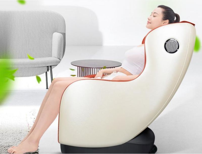 Multifunctional SL Type Guide Rail 4D Mechanical Massage Hand and Bluetooth Music Zero Gravity Space Capsule Massage Sofa