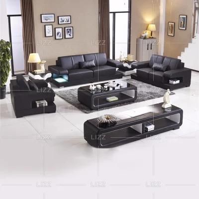 Luxury Furniture Genuine Leather Sofa New Model