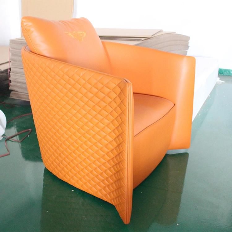 Modern Home Living Room Furniture Leisure Sofa Single Seater Sofa Hotel Furniture Sofa