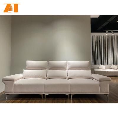 China Manufacturer of Hot Sale Nordic Living Room Luxury Furniture Fabric Sofa