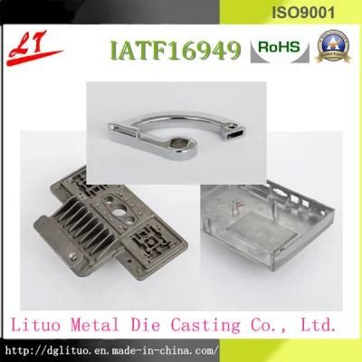 Guangdong High Precision Customized OEM Die Casting Parts Aluminum Alloy Manufacturer