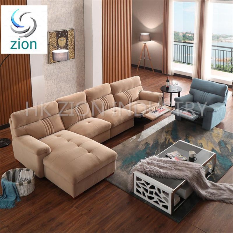 Minimalist 3 Seater Fabric Sofa Sectional Sofa Modern Furniture Living Room Sofa Bed European Style Sofa Set Hotel Furniture Home Sofa