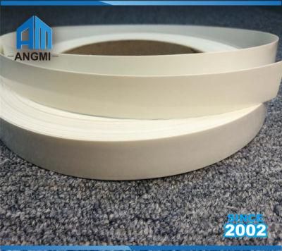 High Quality PVC Lipping Edge Banding Strip for Size 1*22mm Color White and Black
