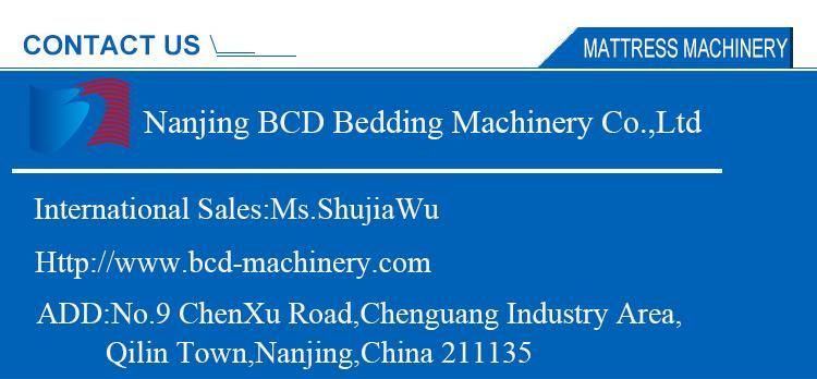 Model Bsfh Shape Zigzag Sofa Spring Forming Machine