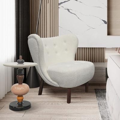 European Lazy Chair Ins Style Hotel Nordic Simple Single Sofa