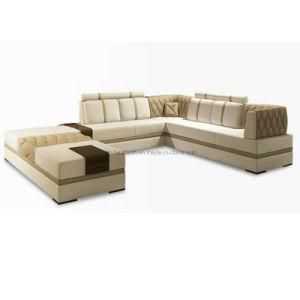 2013 Modern Leisure Leather Sofa (A02)