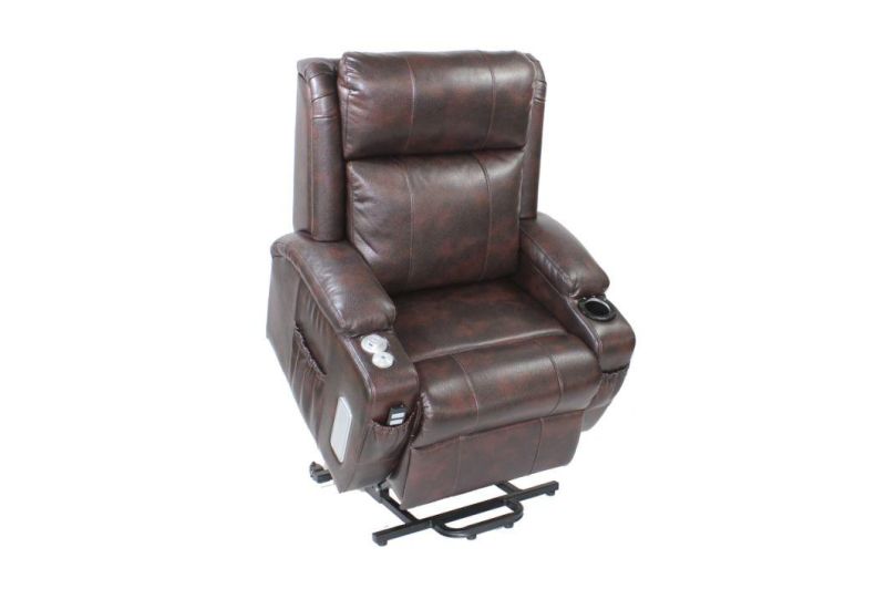 Home Theater Leisure Sofa Leathr Lift Chair Recliner Living Room Futniture