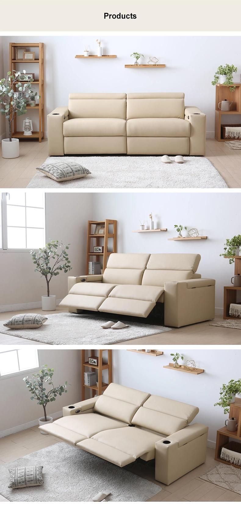 Fabric Non Inflatable Home Furniture Sets Modern Design Sofa with High Quality