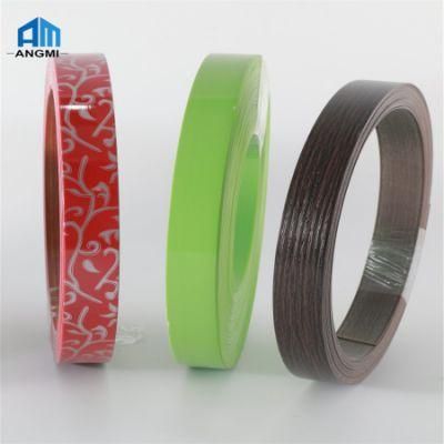 PVC ABS Material Plastic Edge Banding Strips for Furniture Accessoris PVC Edge Banding Table Desk Kitchen Cabinet