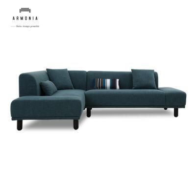 High Quality Non Inflatable New Sectional L Shape Sofa