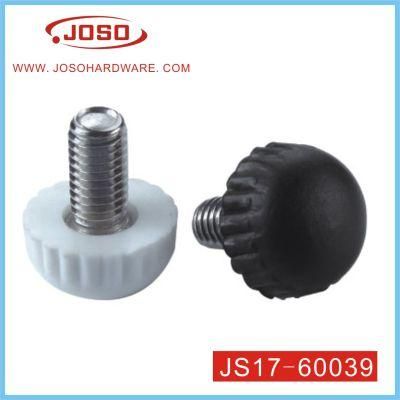 White Black Adjusting Fastener of Furniture Accessories for Table Leg