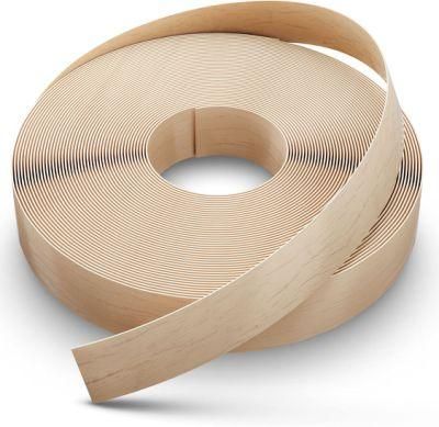 Iron on Preglued Wood Veneer Edge Banding Tape