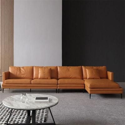 Home Furniture Sectional Velvet Fabric Living Room Sofa Set