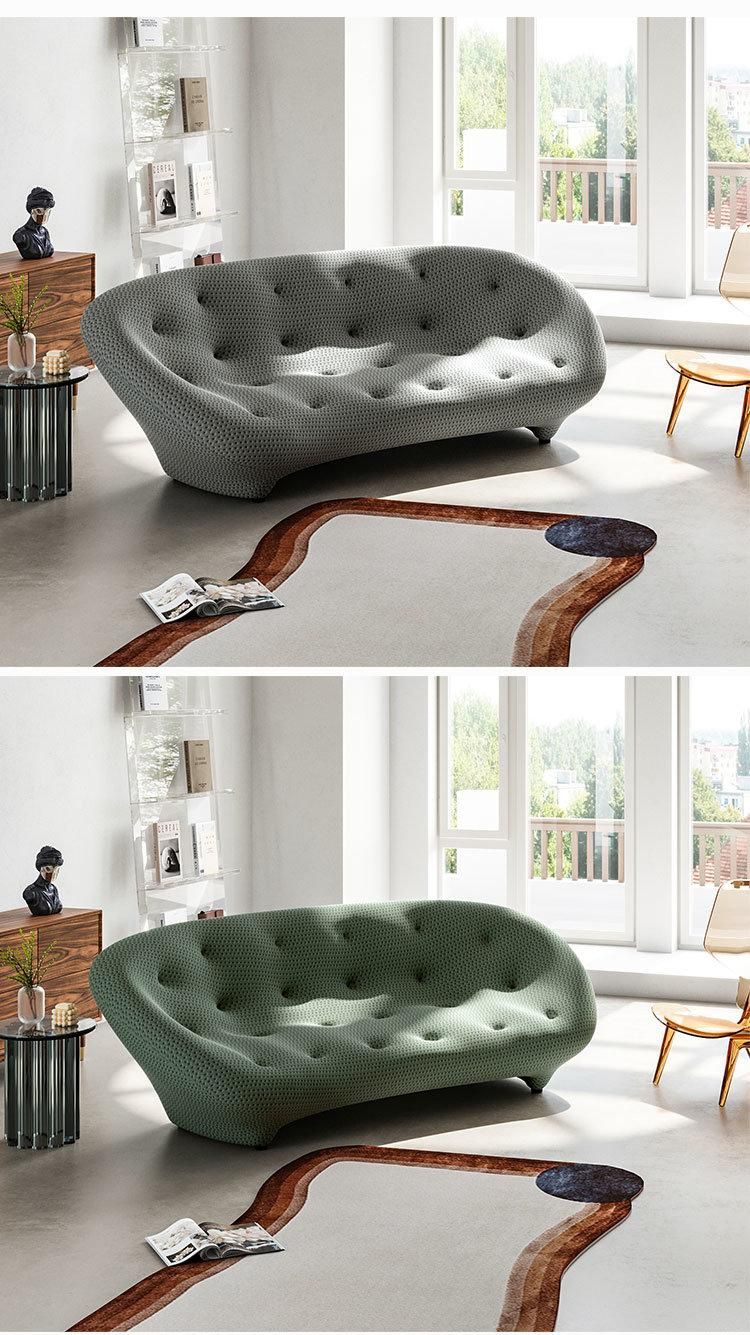 Quality High Back New Luxury Fabric Living Room Set Sets Lounge Sofa Tbs021