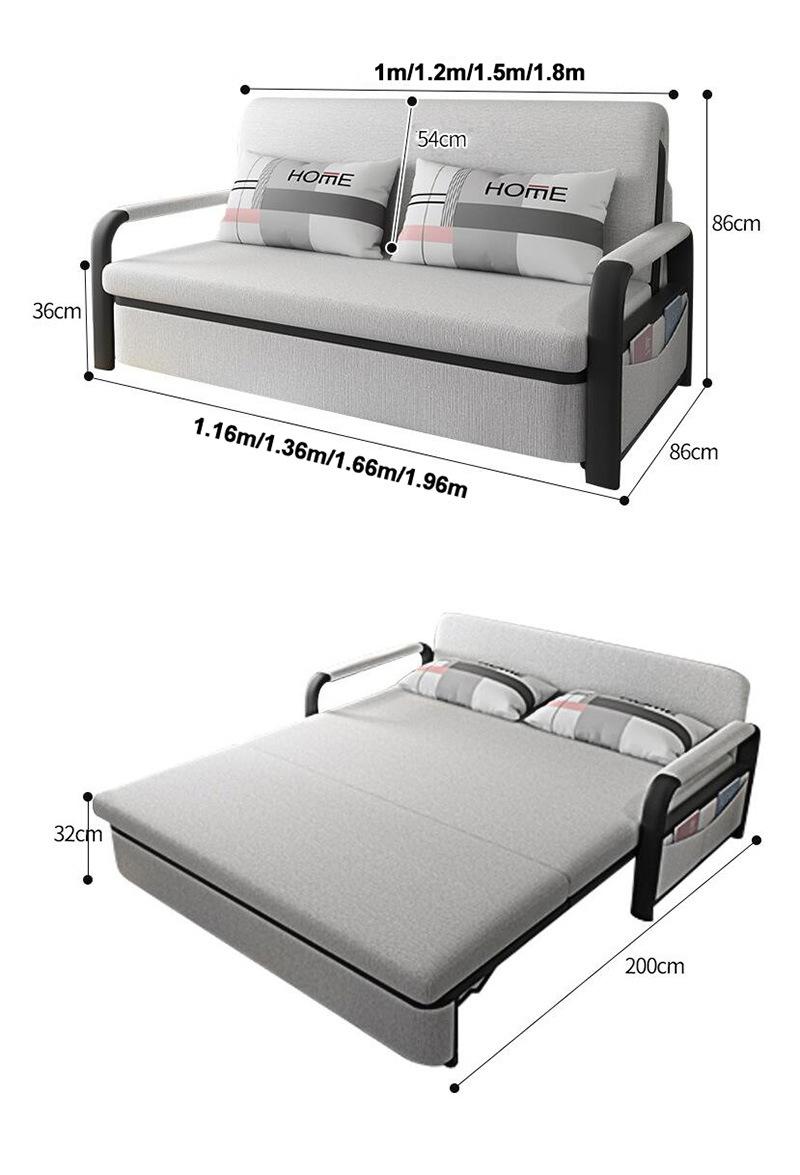 Sofa Furniture Set Leather Bed for Sectional Designs Modern Recliner Camas American Style Children Cum Kids′ Living Room Sofas