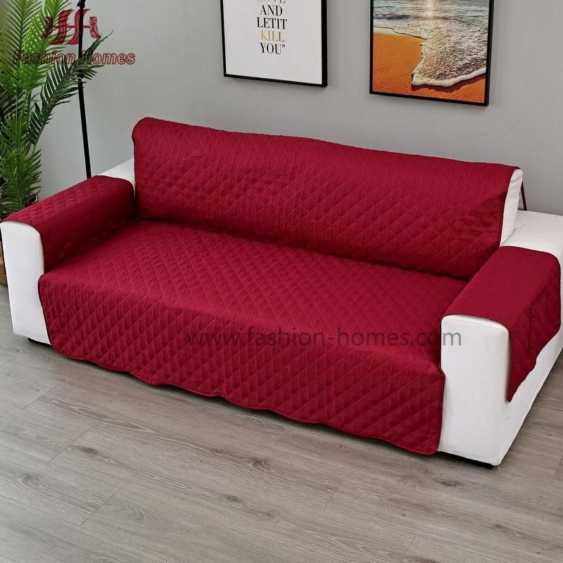 Hot Selling Diamond Pattern Ultrasonic Quilting Sofa Covers