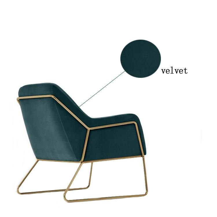Muebles De Dormitorio De Villa Sofa Sencillo Nordico Silla Modern Sofa Individual Muebles De Sala De Estar