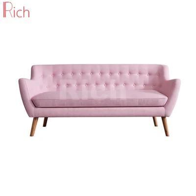 Home Chinese Furniture Modern Living Room Used Wood Frame Leisure Fabric Sofa