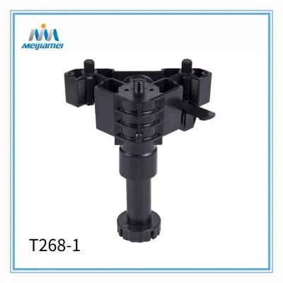 T268-1 90-180mm Plastic Adjustable Feet for Bathrooms