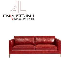 2019 Hot Modern Style Genuine Leather Sofa Sets