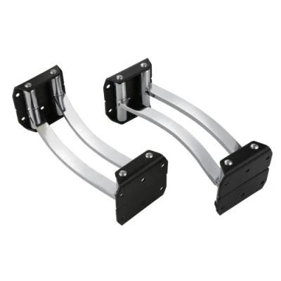 Sofa hinge for seat movement