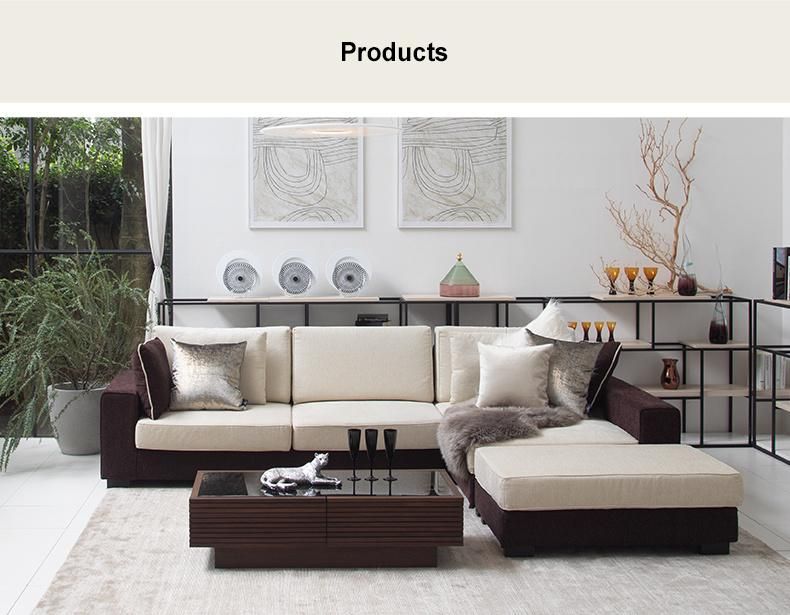 Customized Furniture Fabric Home Modern Living Room Recliner Sofa