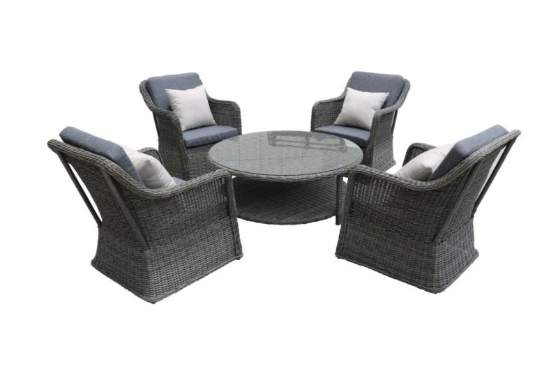 Patio Garden Furniture Outdoor Rattan Sofa Set for Home Hotel