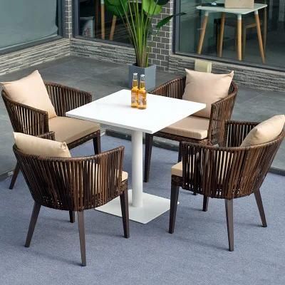 Modern Outdoor Garden Patio Rattan Woven Sofa Furniture