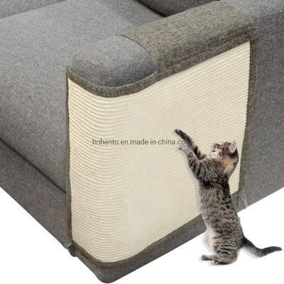 Cat Scratcher Mat Sofa Shield Natural Sisal Cat Furniture Protector Cat Scratching Pad