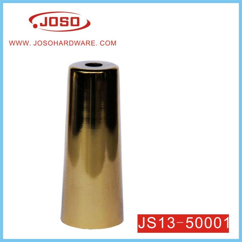 Gold Steel Furniture Feet Cover for Chair Leg Production