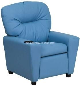 Kids Child Toddler Push Back Children Chair Reclining Armchair Recliner Sofa with Cup Holder