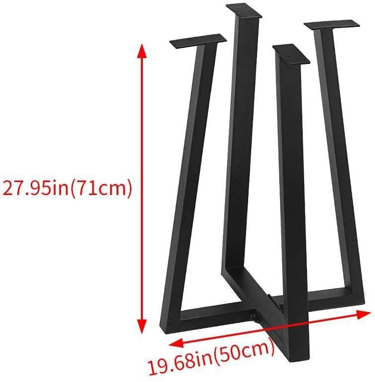 DIY Coffee Table Industrial Dining Table Legs
