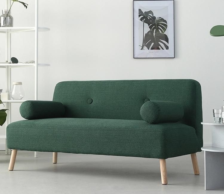 Ins Modern Living Room Furniture Top Fabric 3 Seat Sofa
