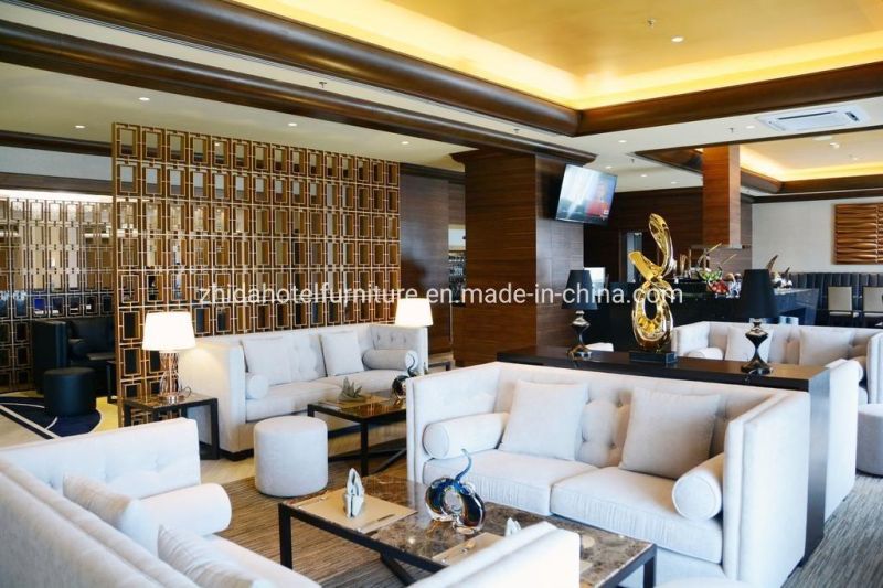 Modern Hotel Furniture Seating Lobby Lounge Sofa for Home Use