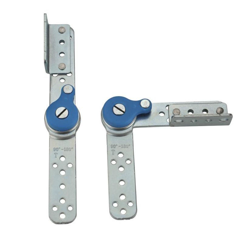 Furniture hardware ratchet furniture hinge sofa hinge