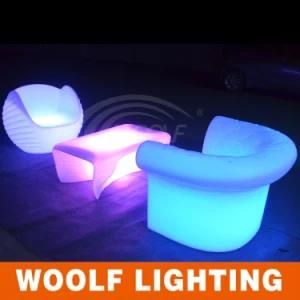 Fashionable LED Furniture Waterproof RGB Sofa