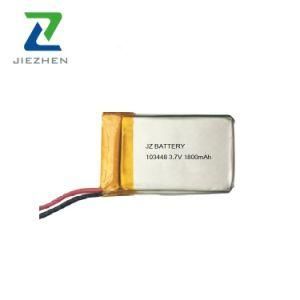 Sofa Pack 103448 3.7V 1800mAh Lithium Battery Polymer