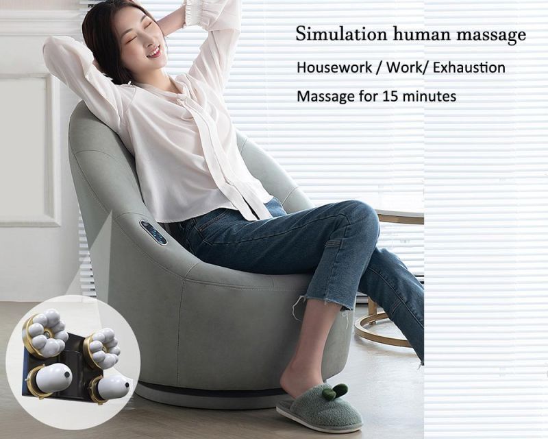 Hotel Bedroom Mini Electric Kneading Massage Relax Corner Sofa