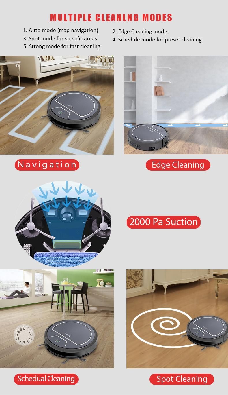 X750 Robot Vacuum Cleaner Mini USB Rechargeable Cordless Portable Dust Sweeper Kids Electric Desk Office Sofa Small Vacuum Cleaner Auto Sweeper